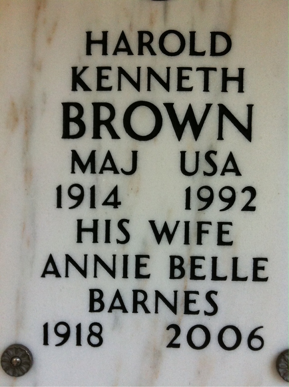 Harold Brown
