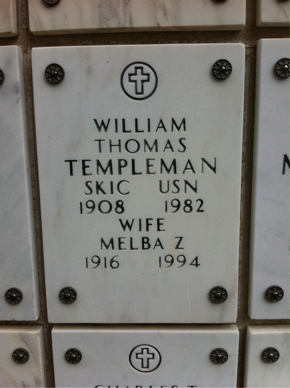 William T Templeman