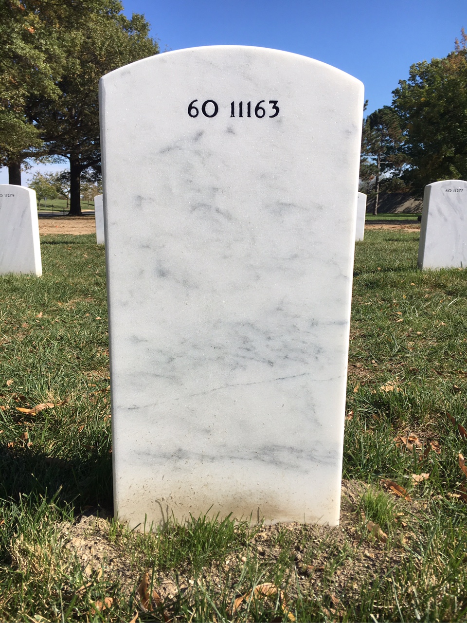 Back of headstone — Scott Cooper Dayton