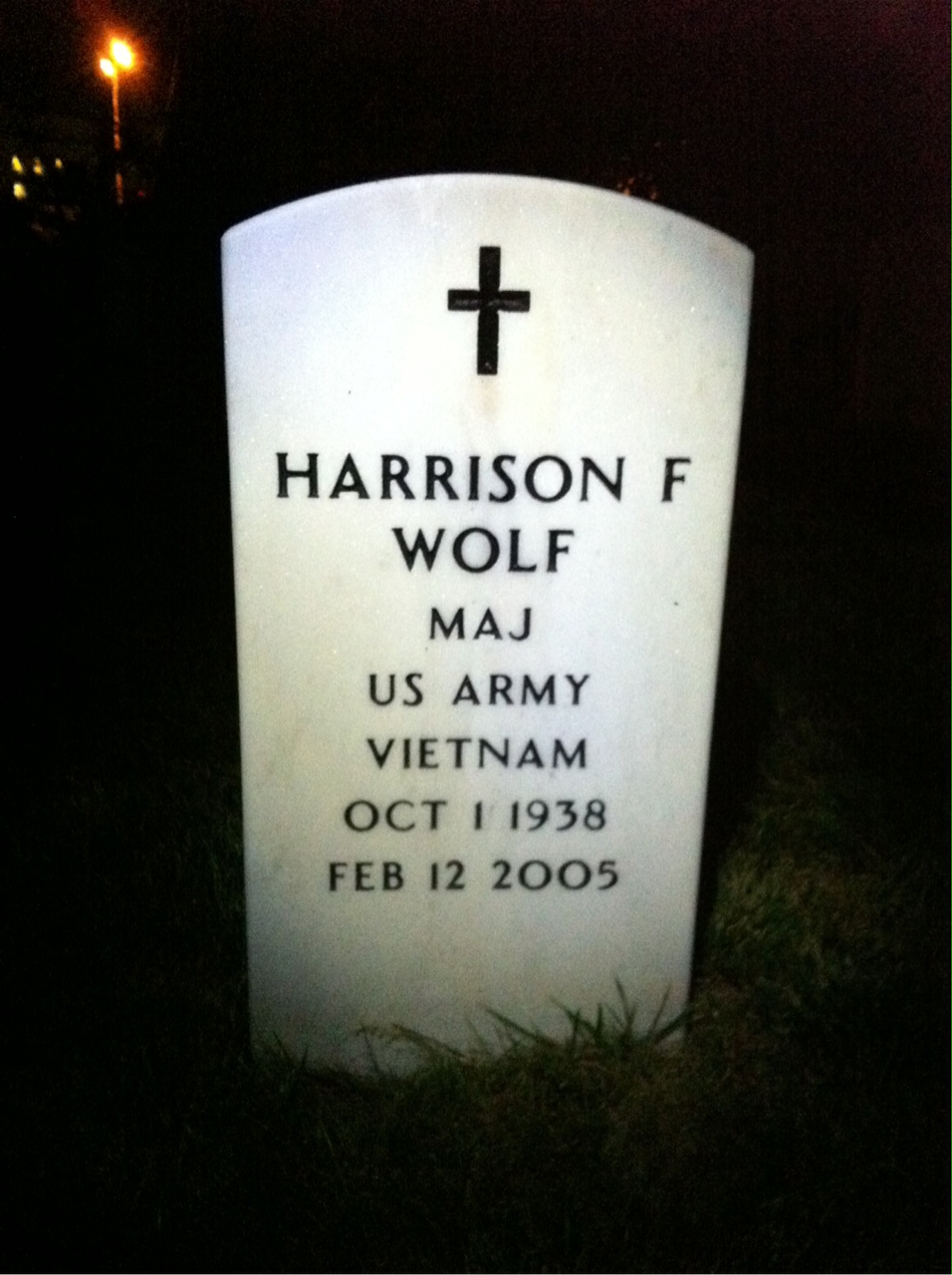 Harrison Wolf
