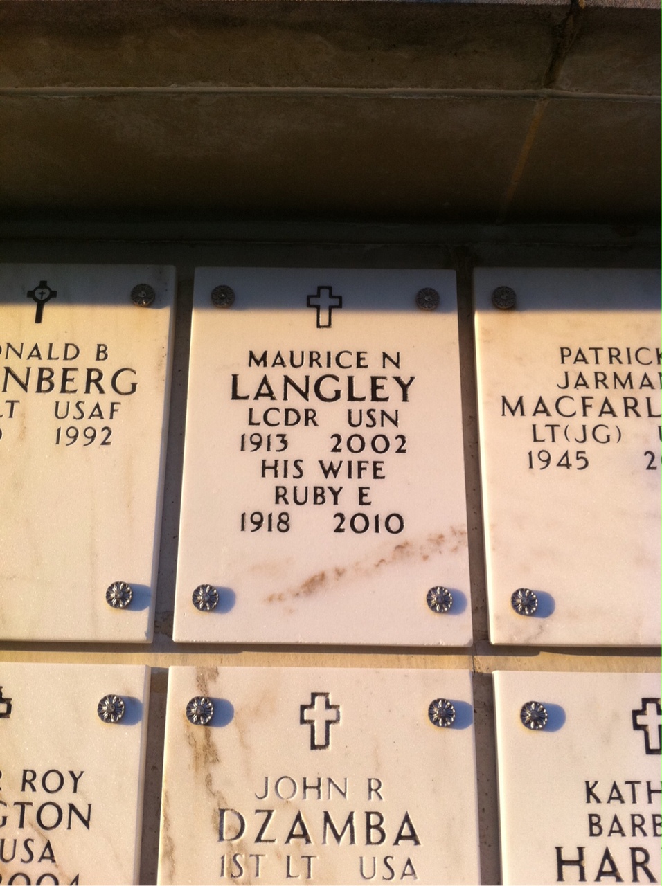 Maurice N Langley