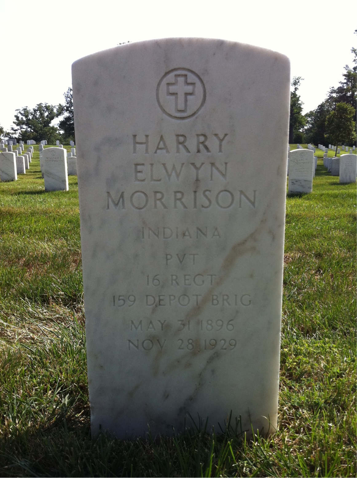 Harry Morrison