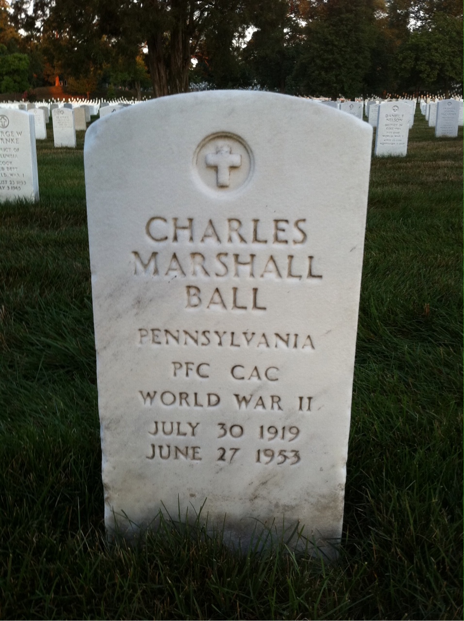 Charles Ball