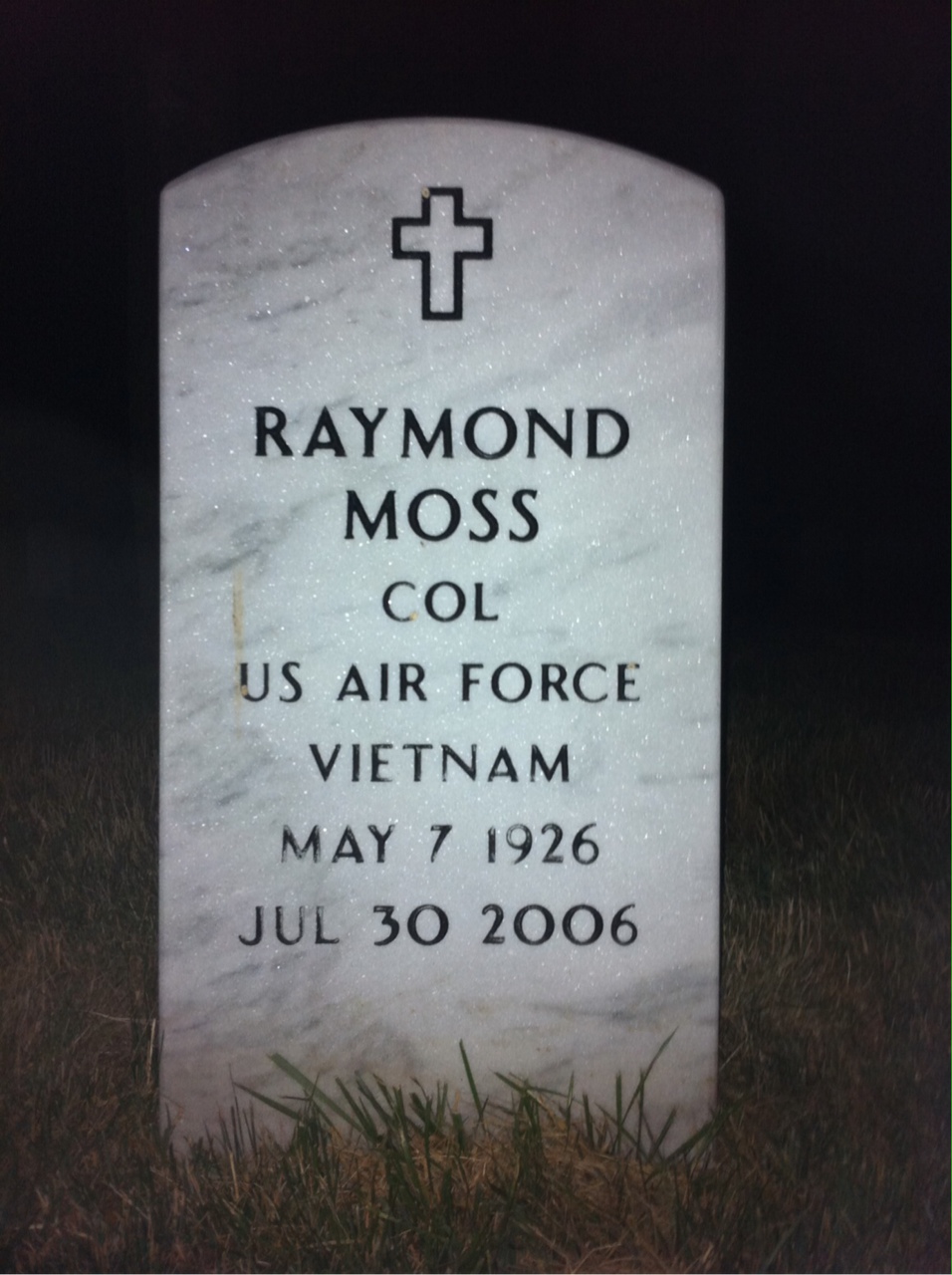 Raymond Moss