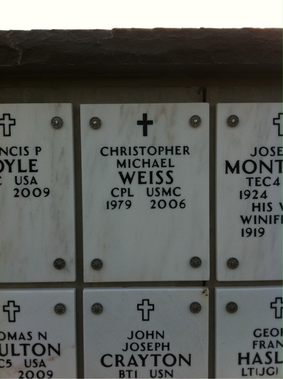 Christopher Weiss