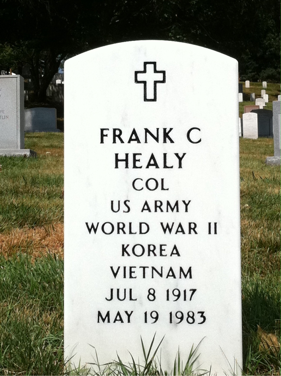 Frank Healy