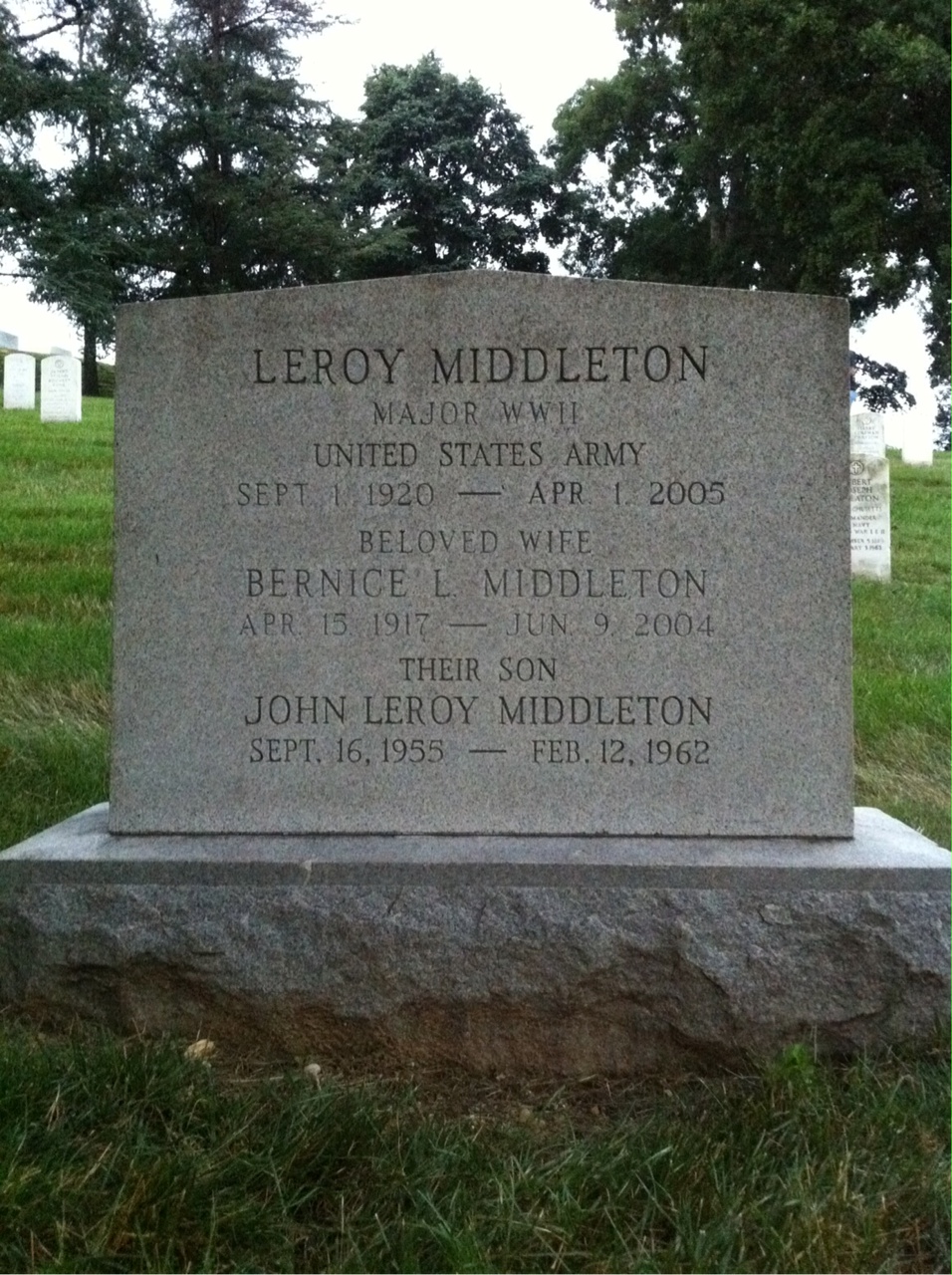 Leroy Middleton