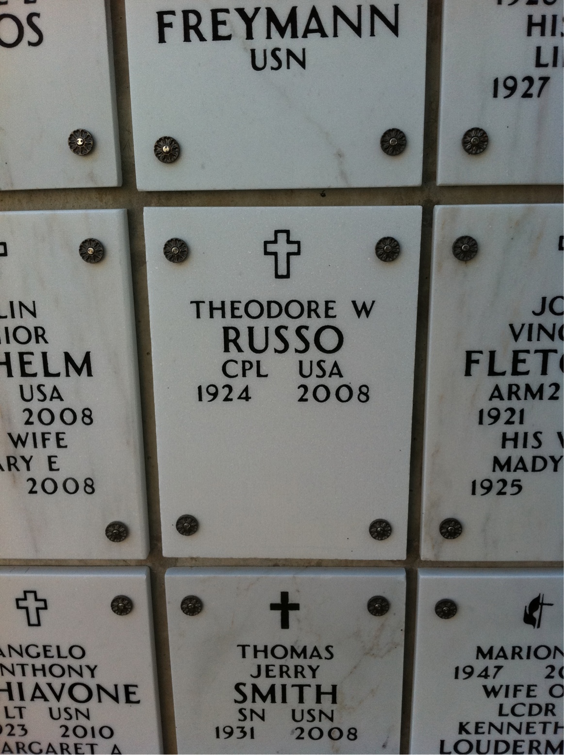 Theodore Russo