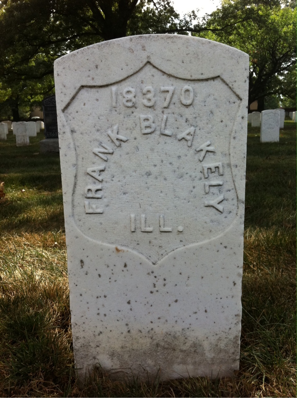 Frank Blakely