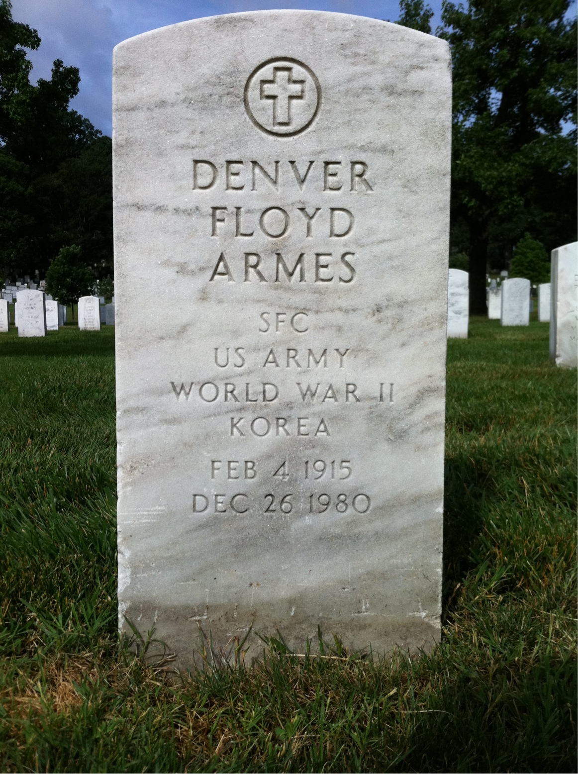 Denver Armes