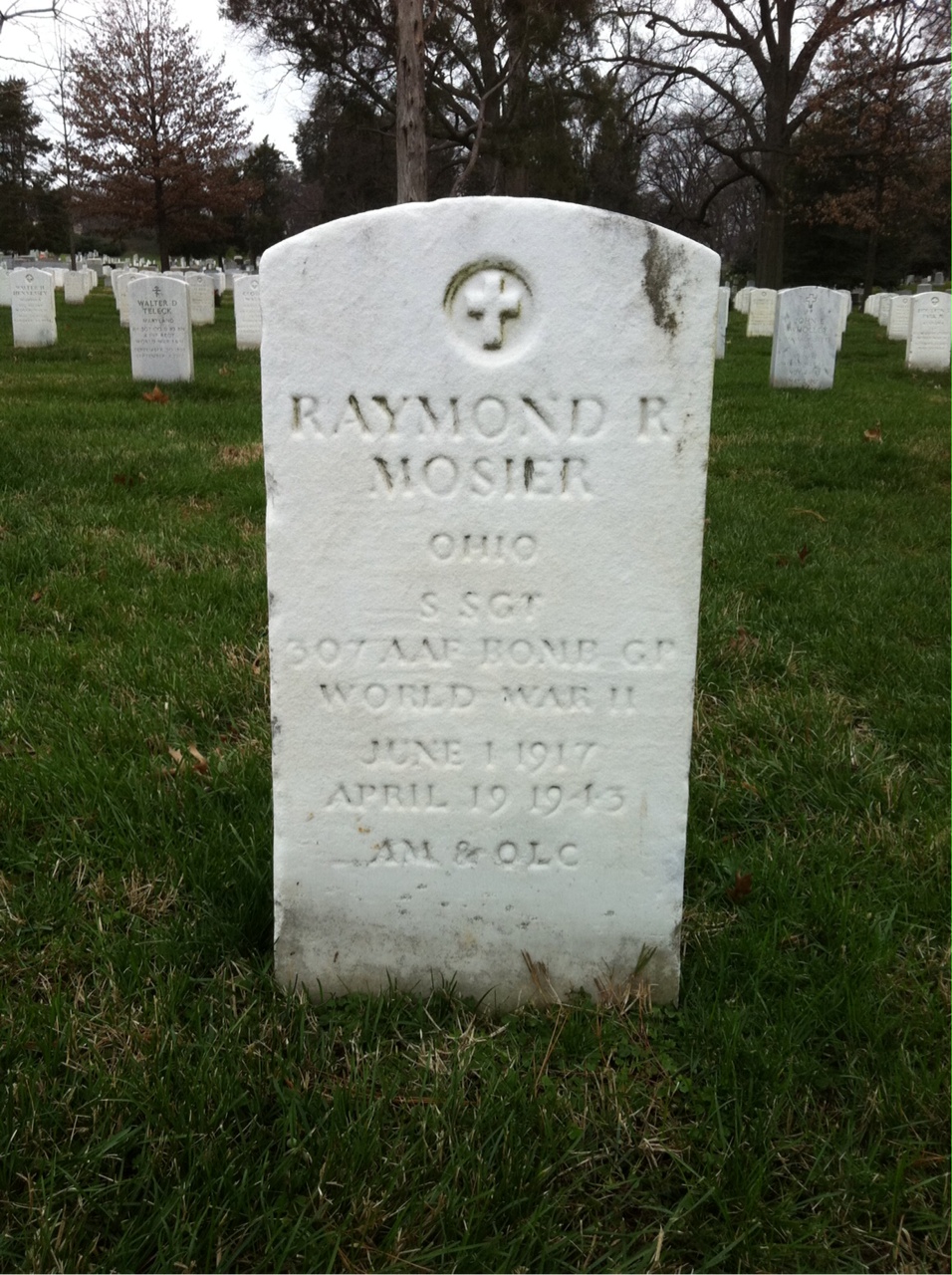 Raymond Mosier