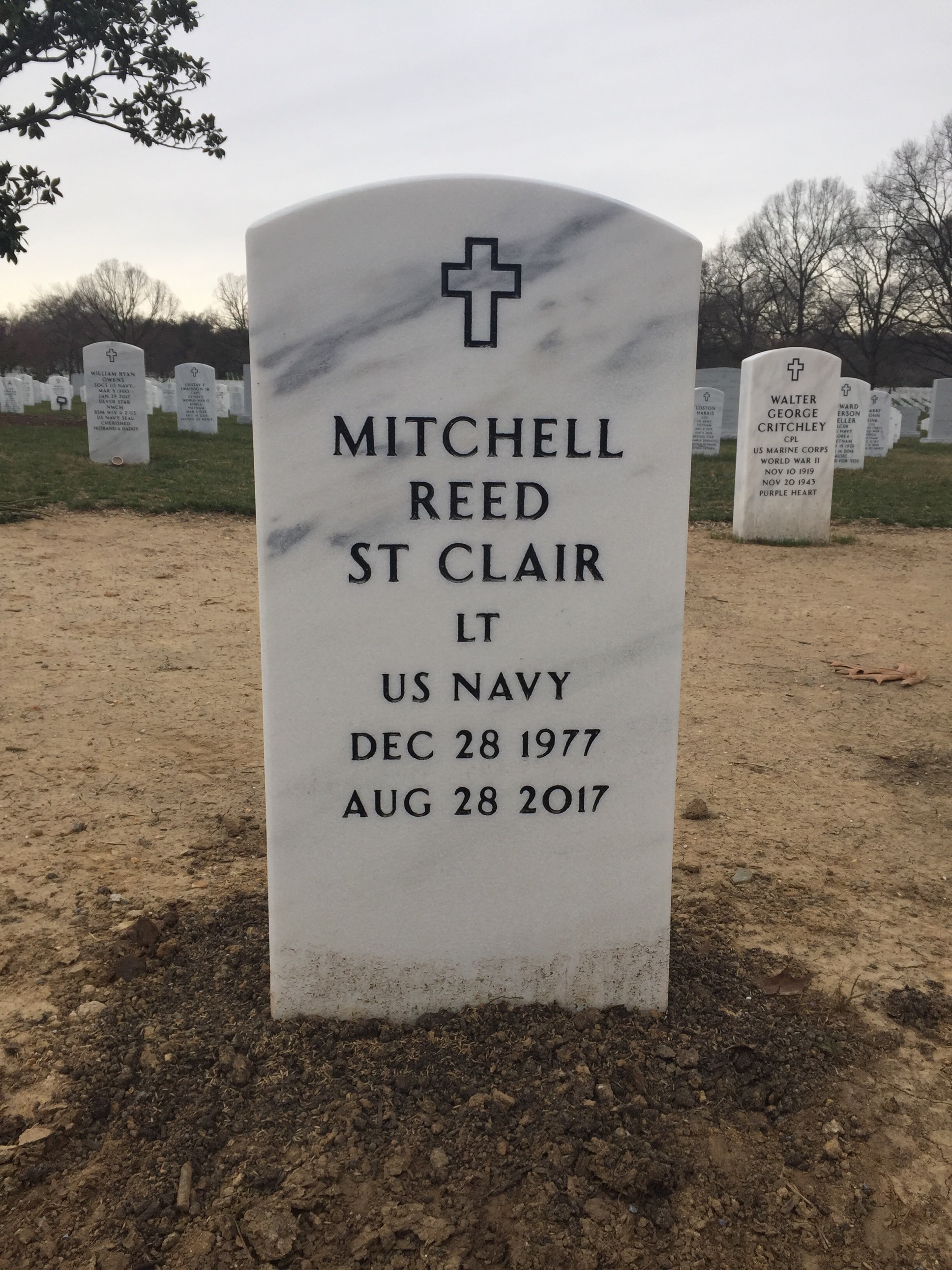 Mitchell Reed St Clair