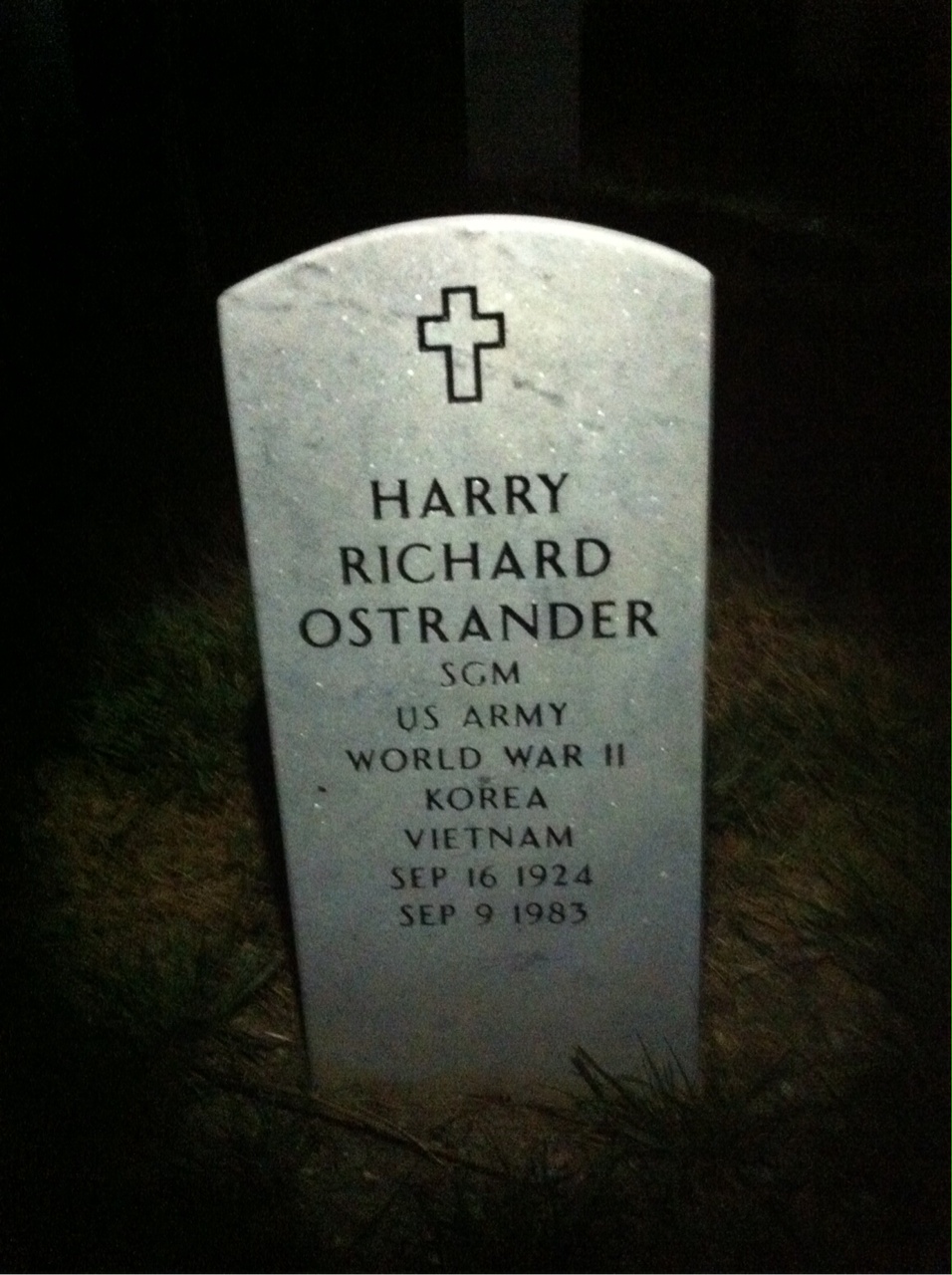 Harry Ostrander