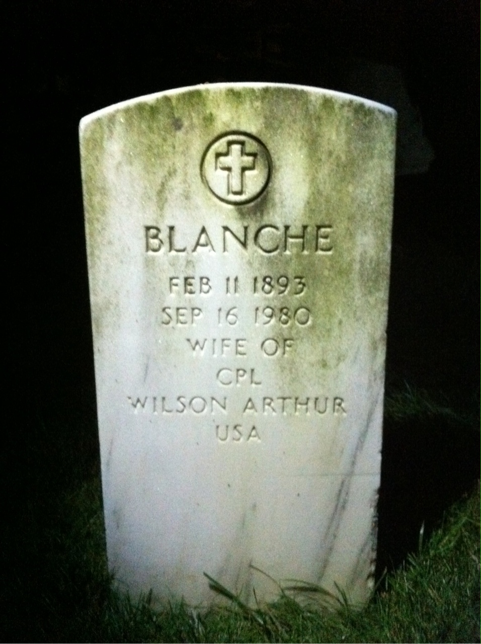 Blanche Arthur