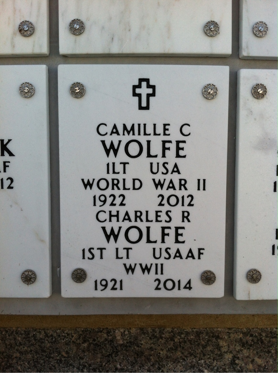 Charles R Wolfe