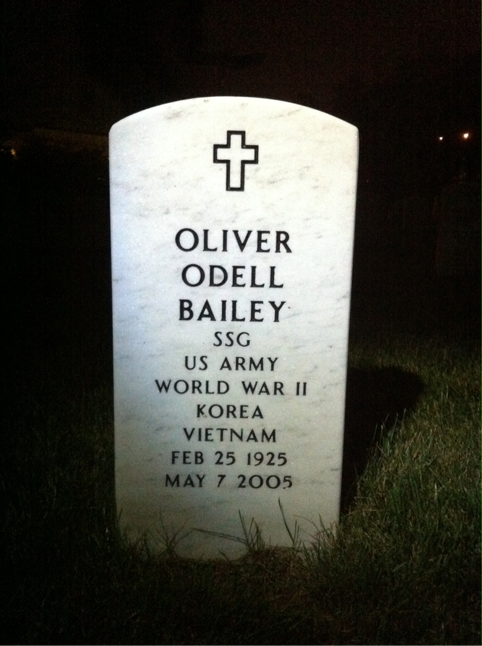 Oliver Bailey