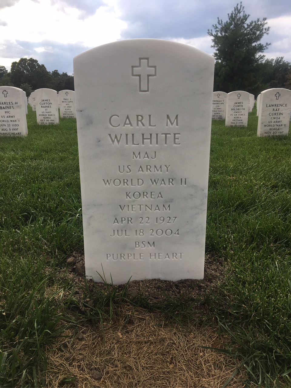 Carl Wilhite