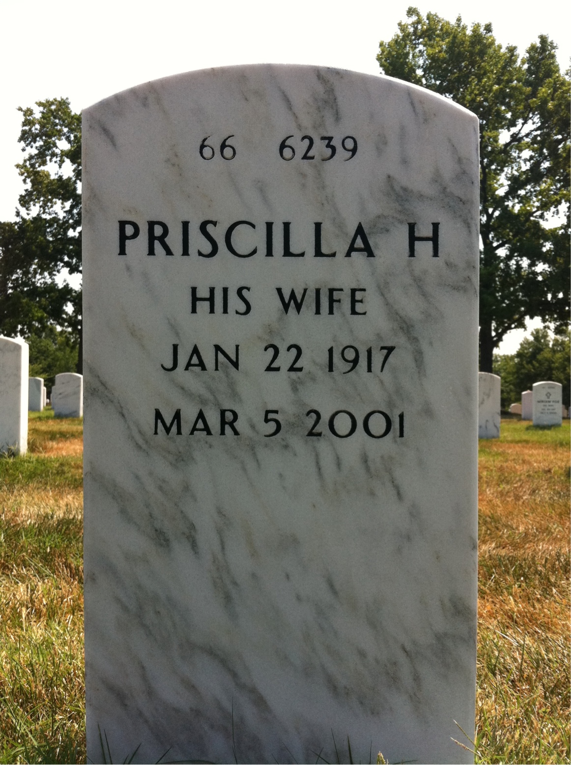 Back of headstone — Donald Saxton