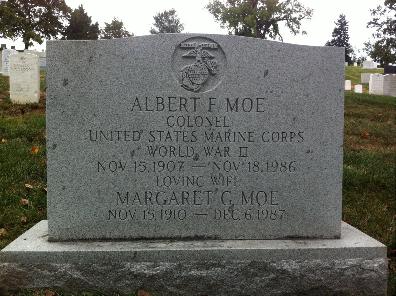 Albert Moe