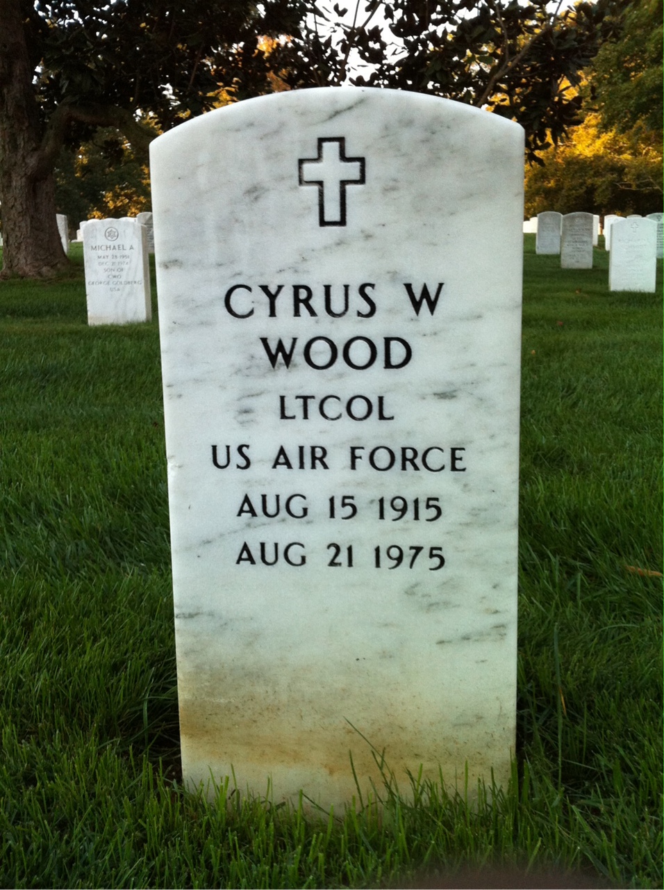 Cyrus Wood