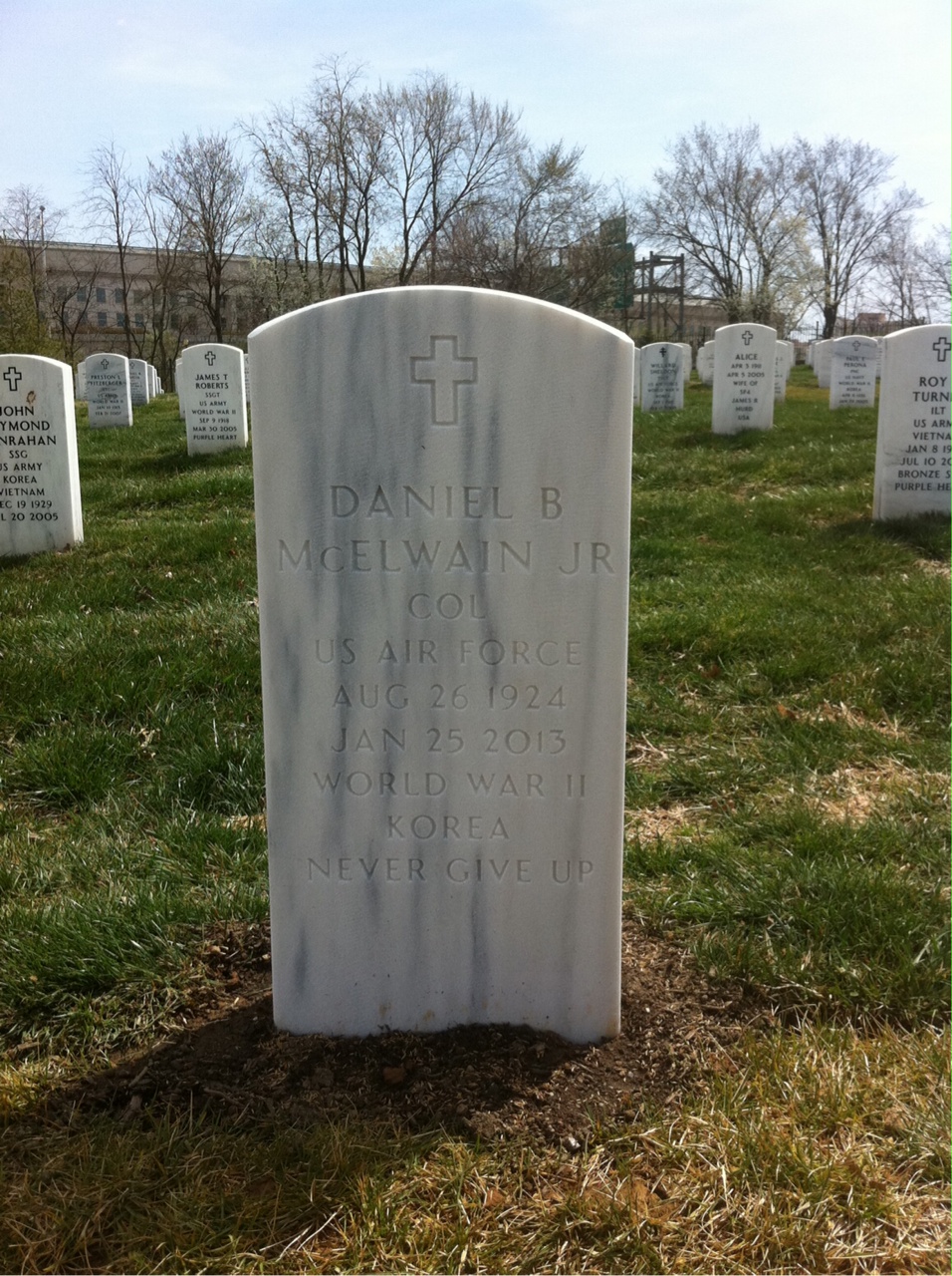 Daniel Mcelwain