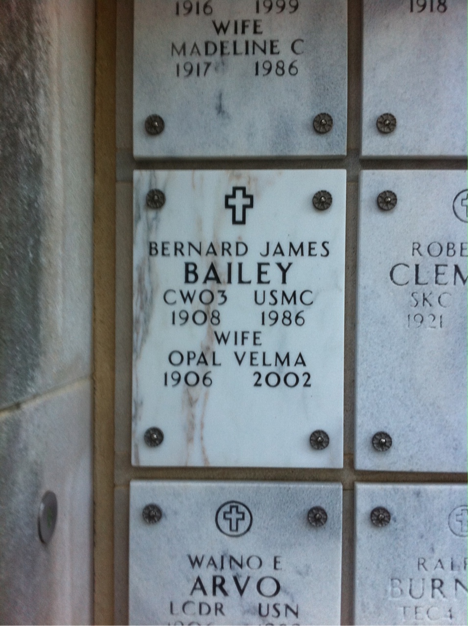 Bernard Bailey