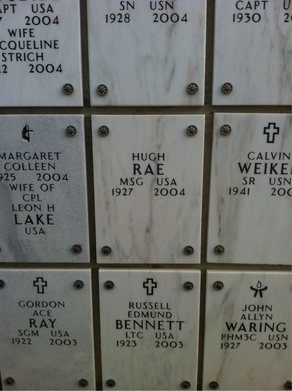 Hugh Rae