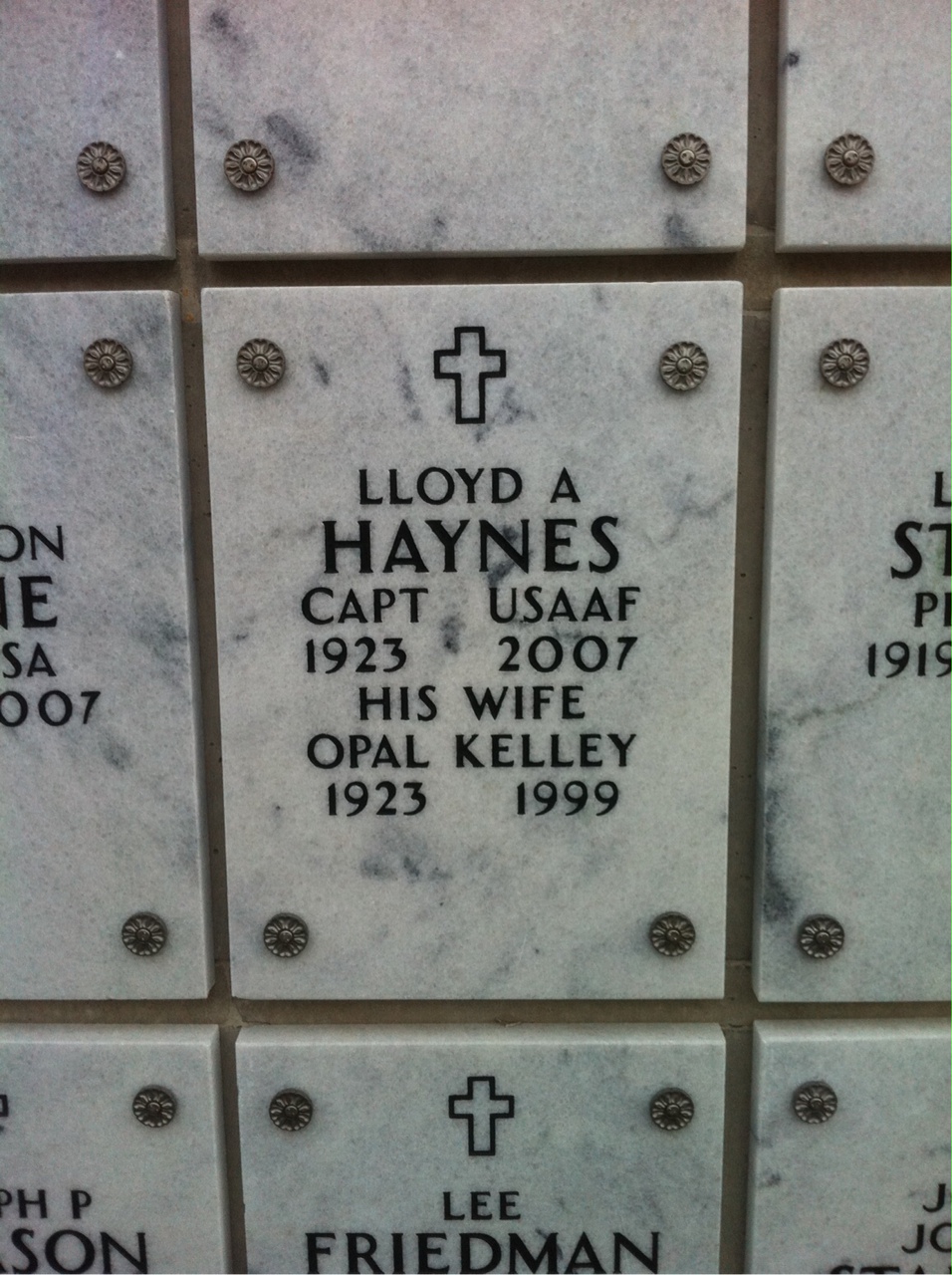 Lloyd Haynes
