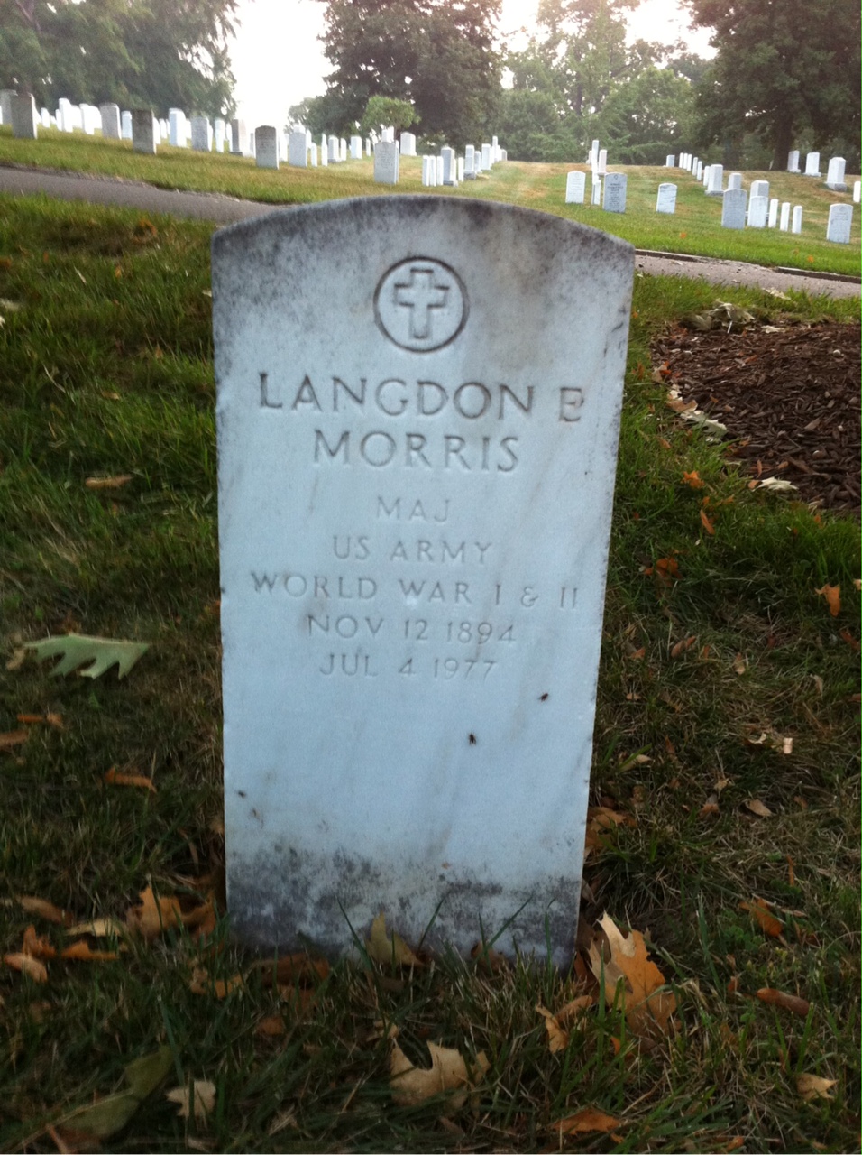 Langdon Morris