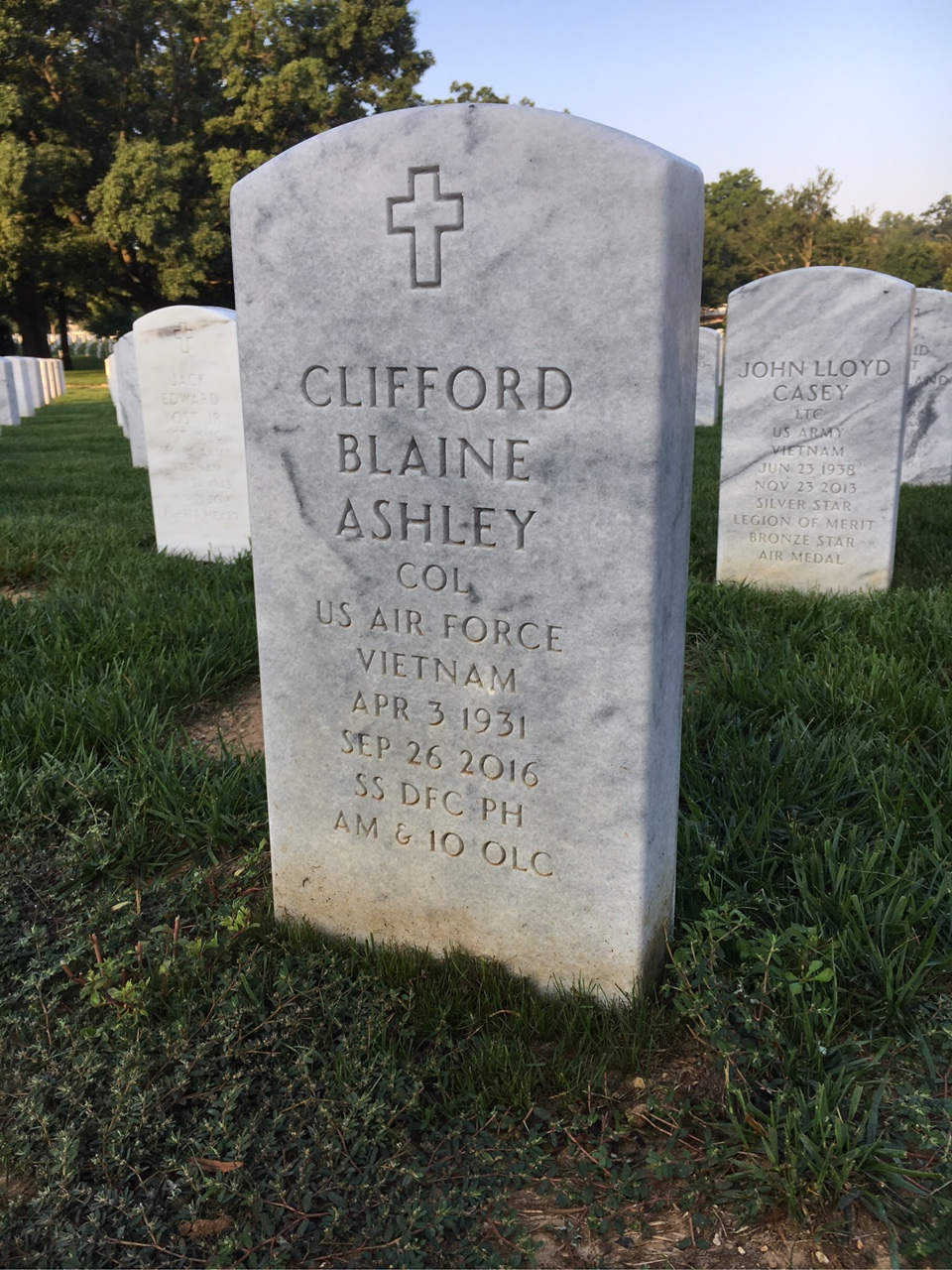 Clifford Ashley
