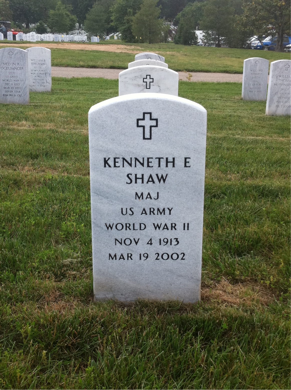 Kenneth Shaw