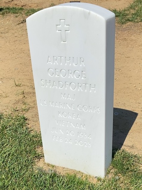 Arthur George Shadforth