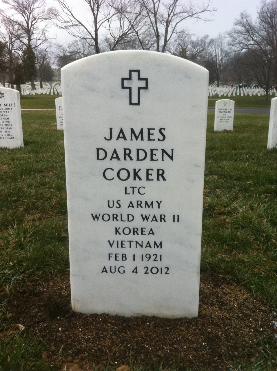 James Coker