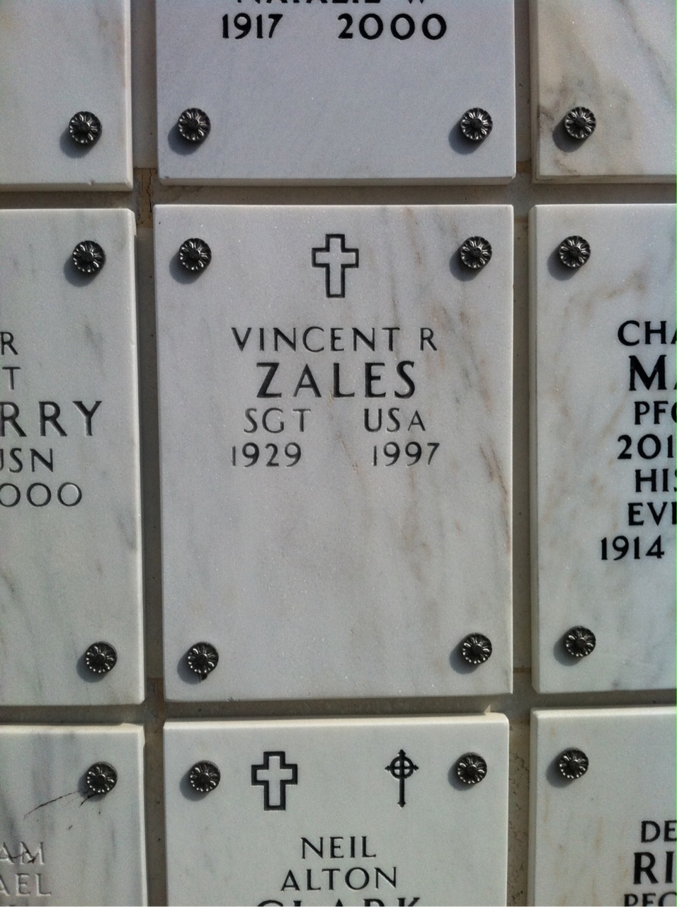 Vincent R Zales