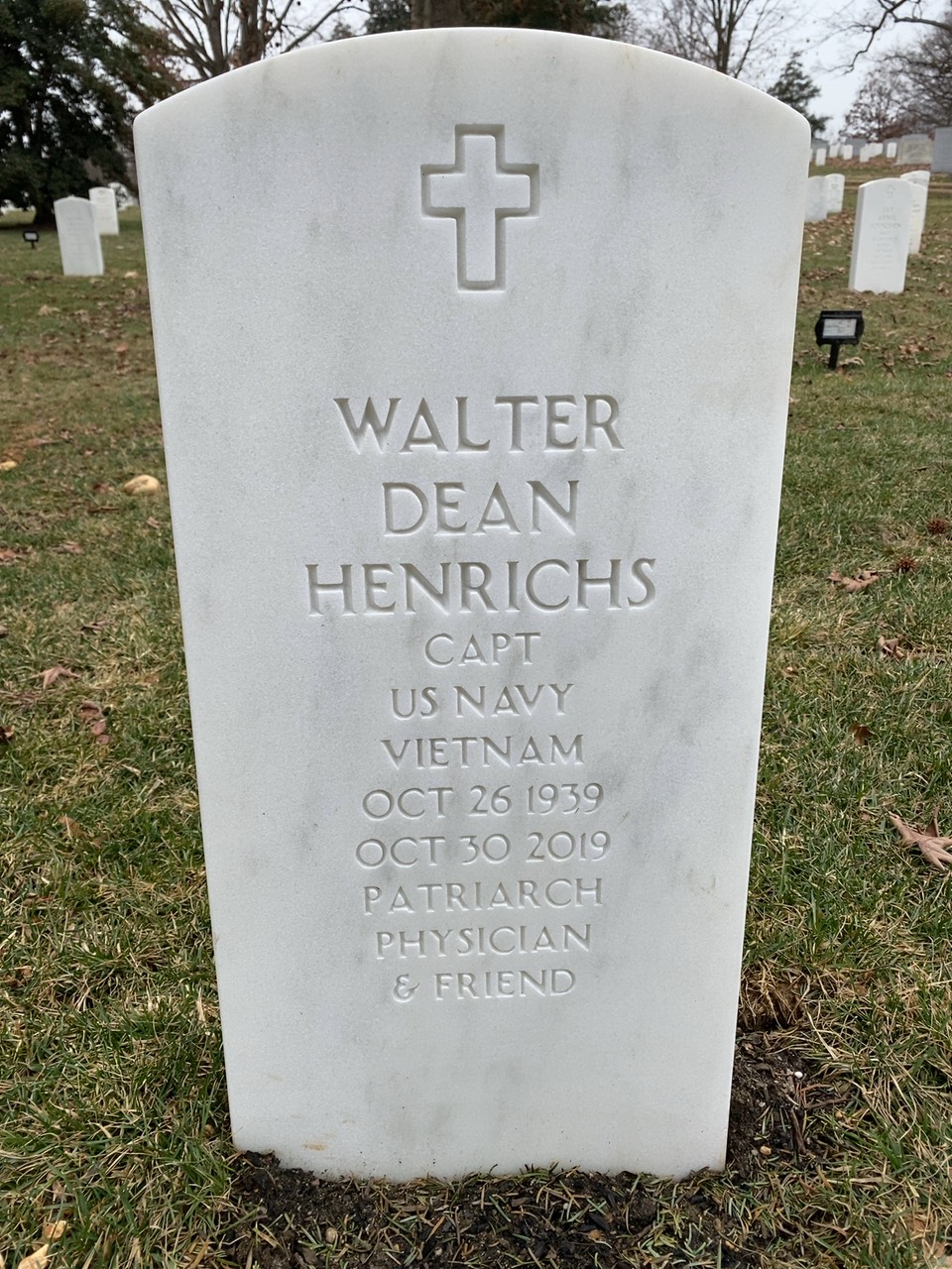 Walter Dean Henrichs