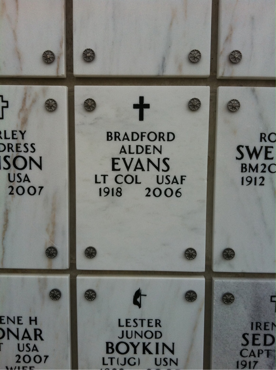 Bradford Evans