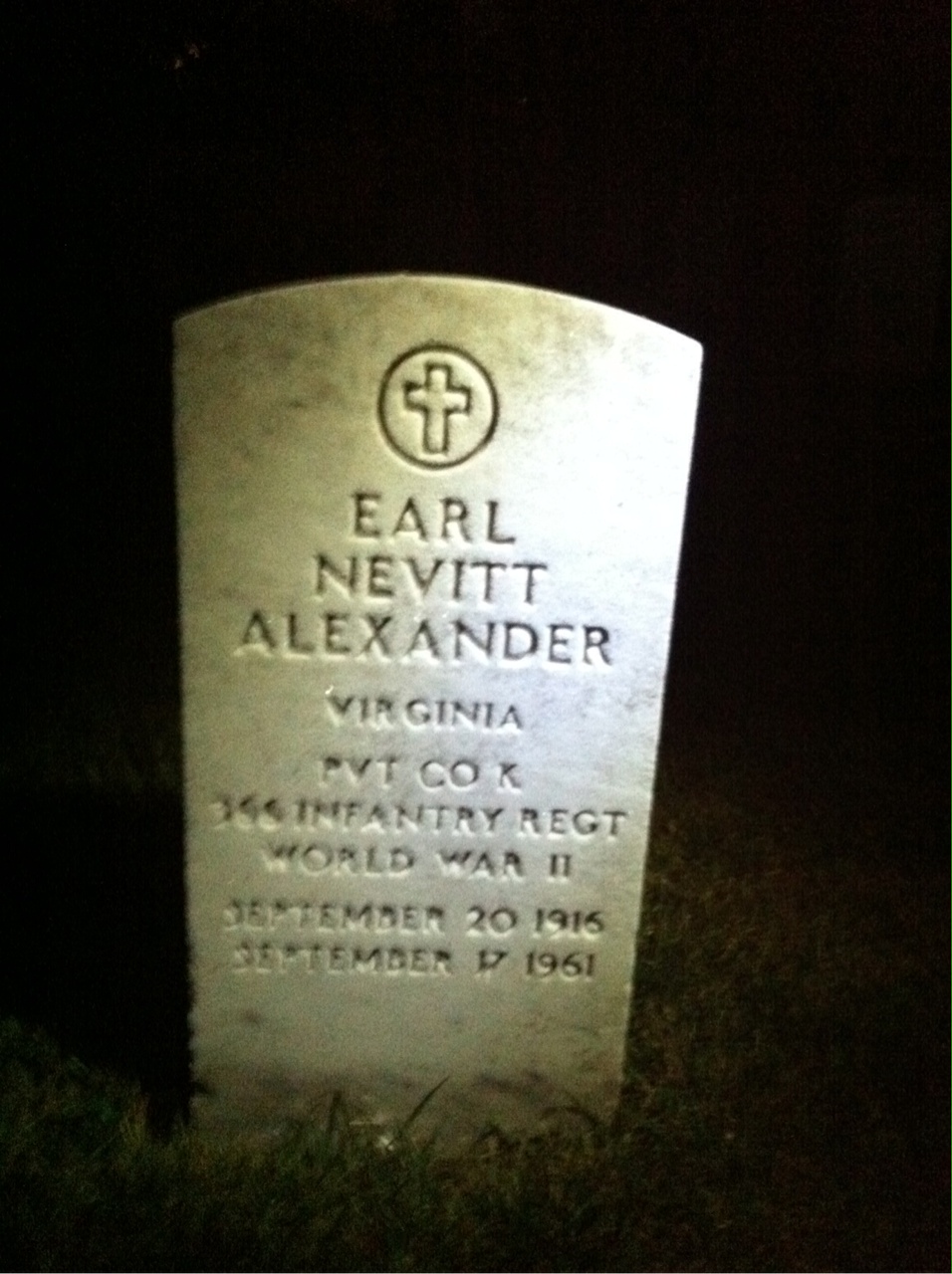 Earl Alexander
