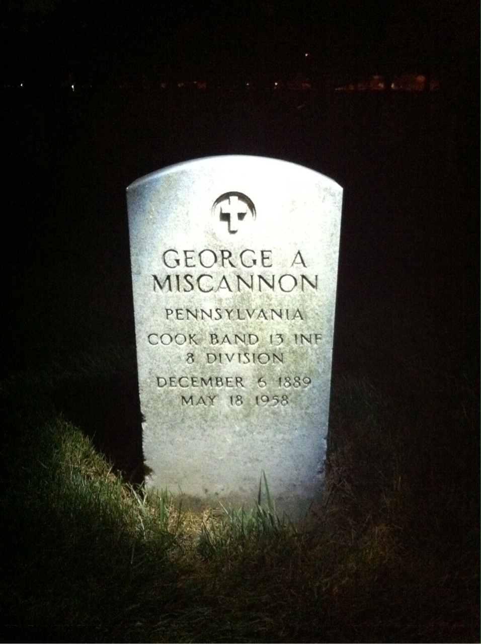 George Miscannon