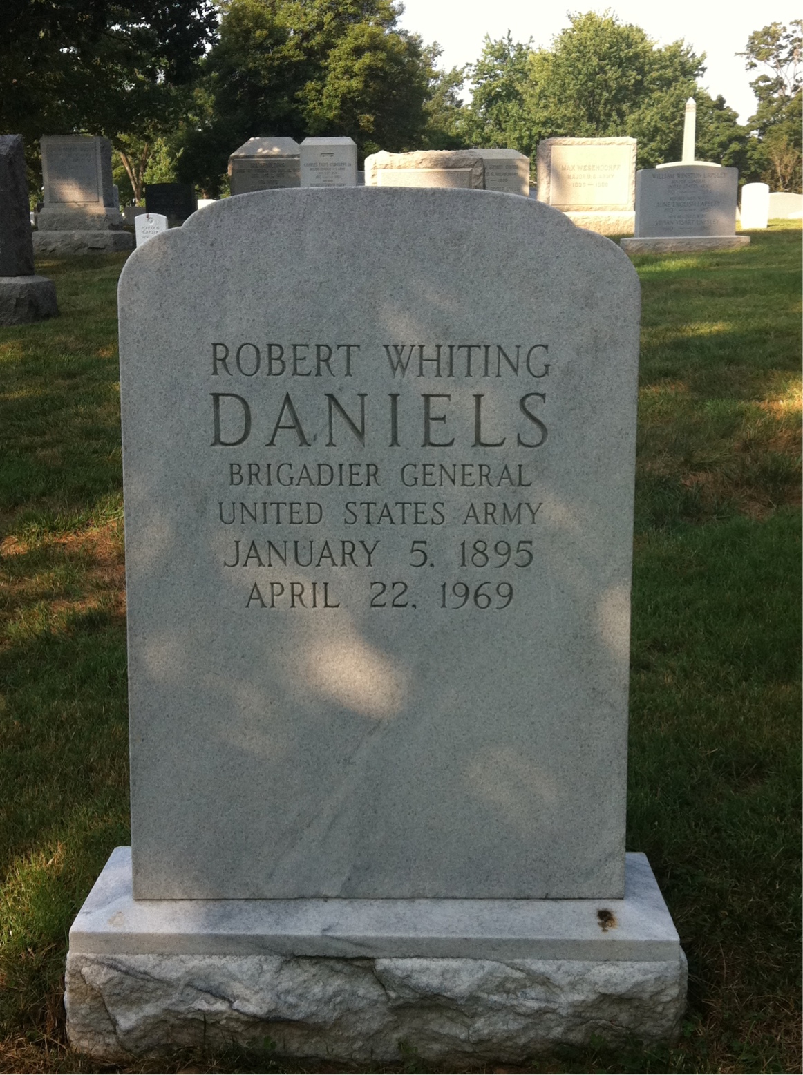 Robert Whiting Daniels