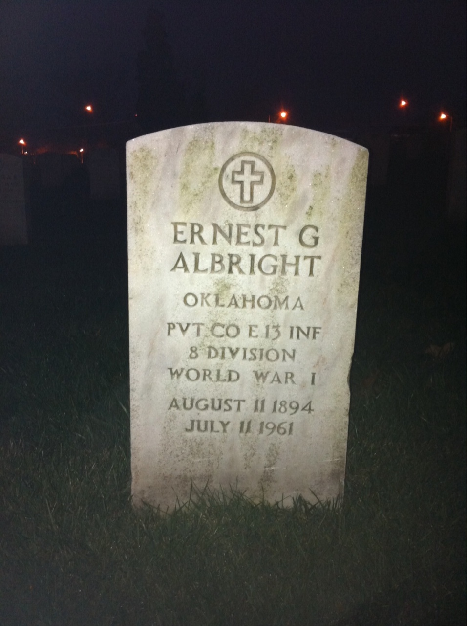 Ernest Albright