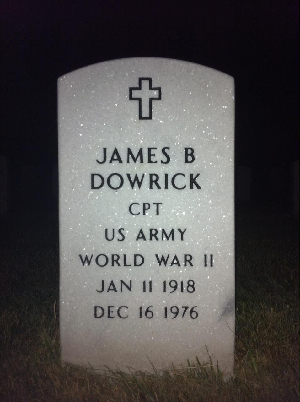 James Dowrick