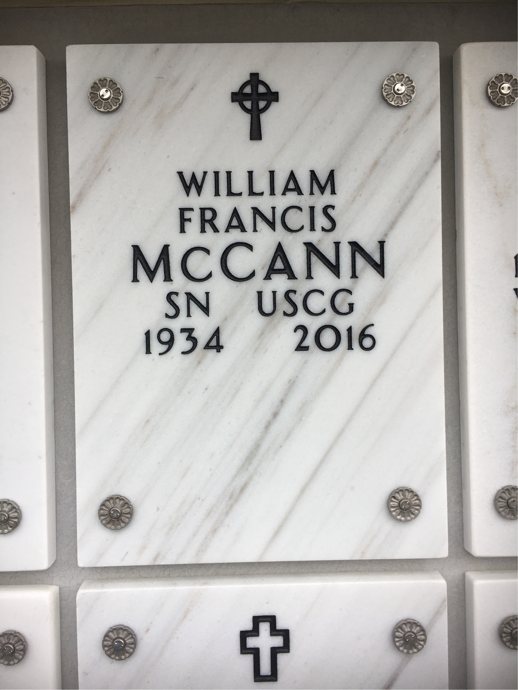William Francis Mccann