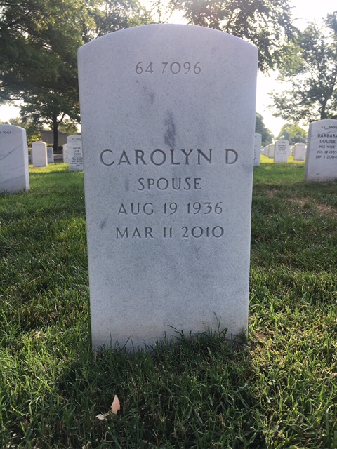 Back of headstone — Thomas Jefferson Turpin