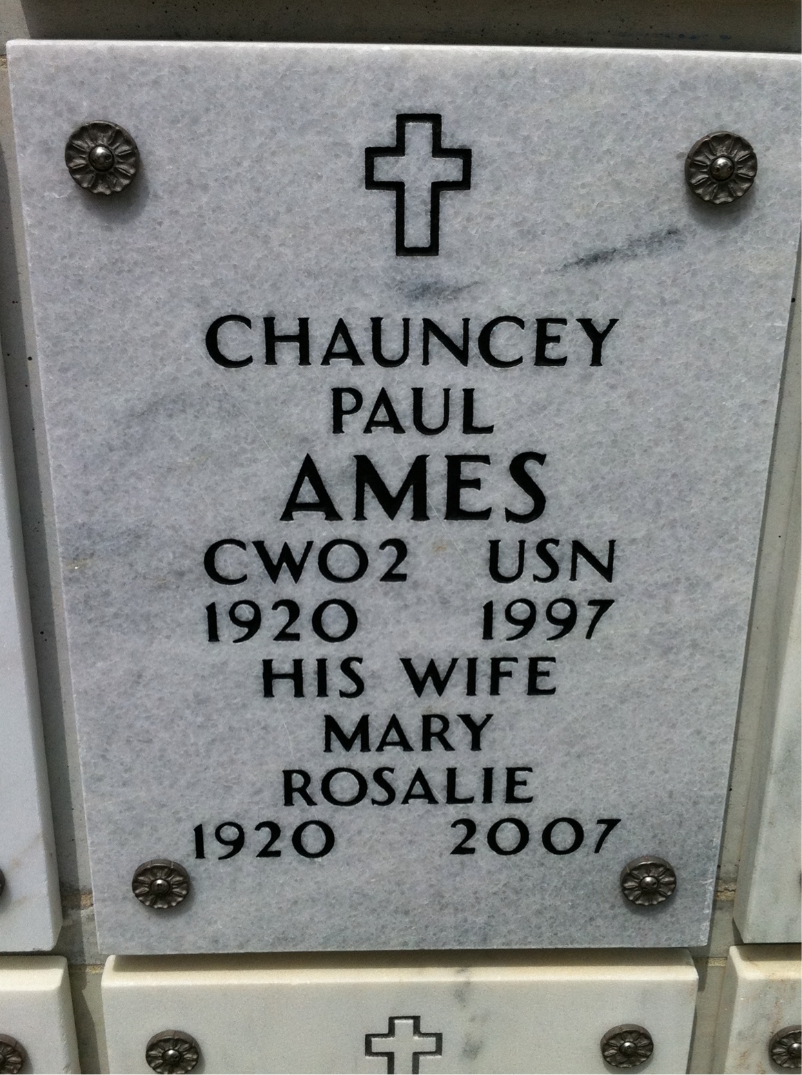 Chauncey Ames