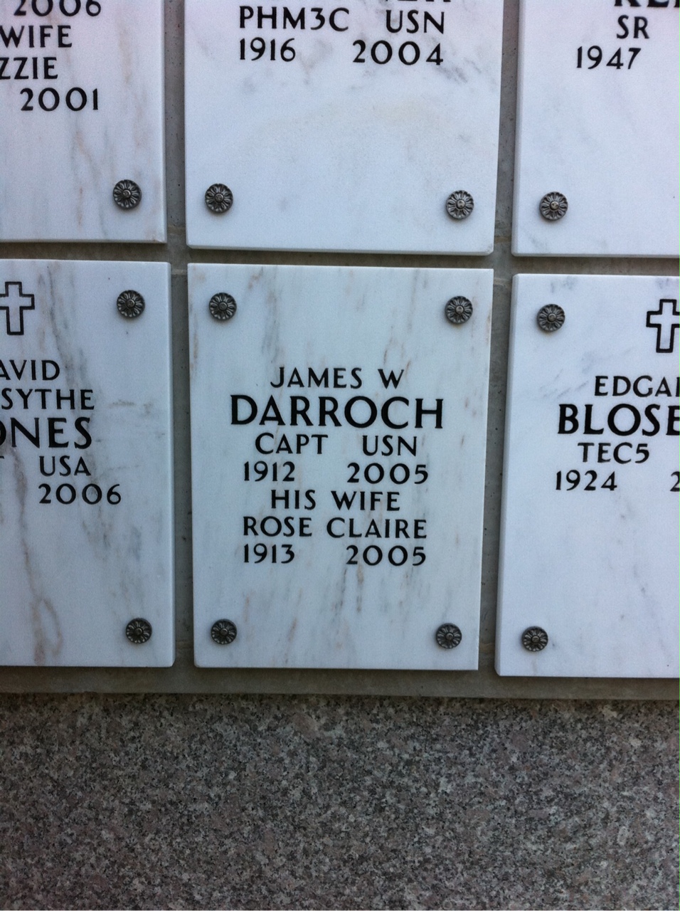 James Darroch