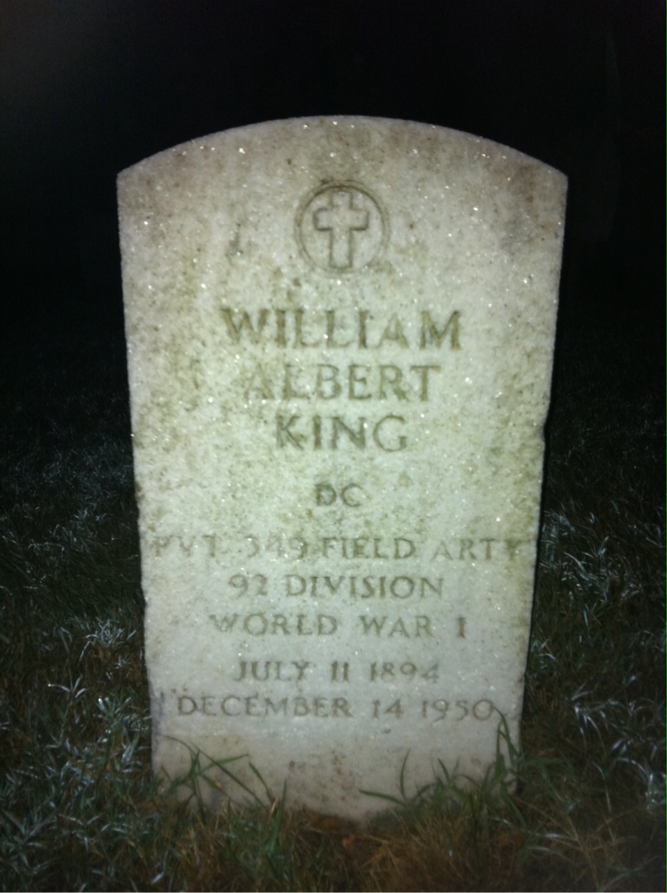 William M King