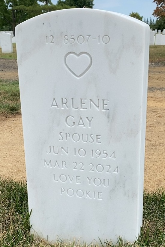 Back of headstone — Christopher Alascio