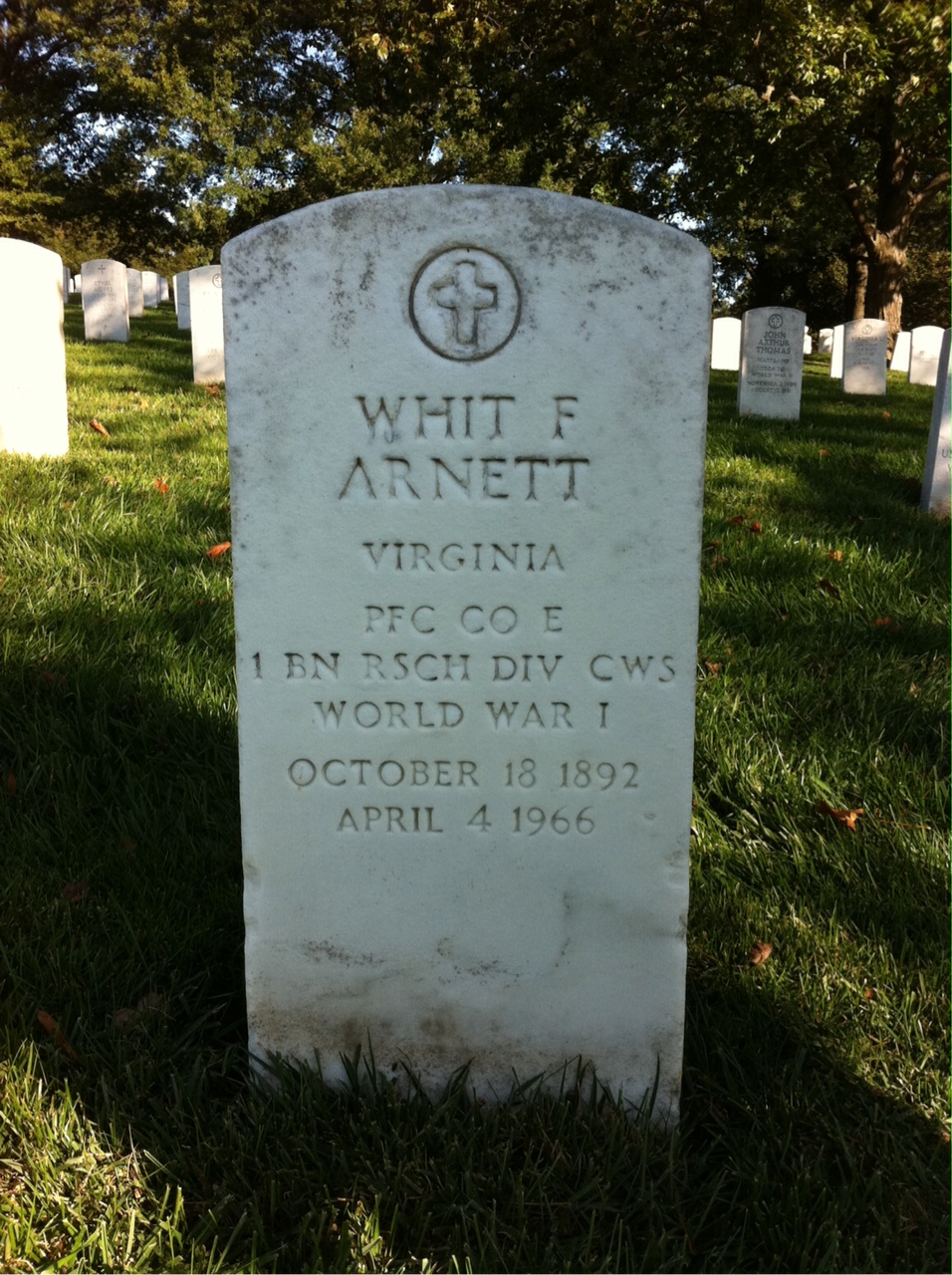 Whit Arnett