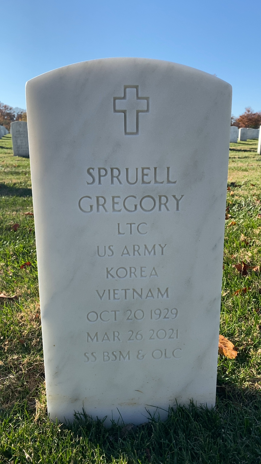 Spruell Gregory