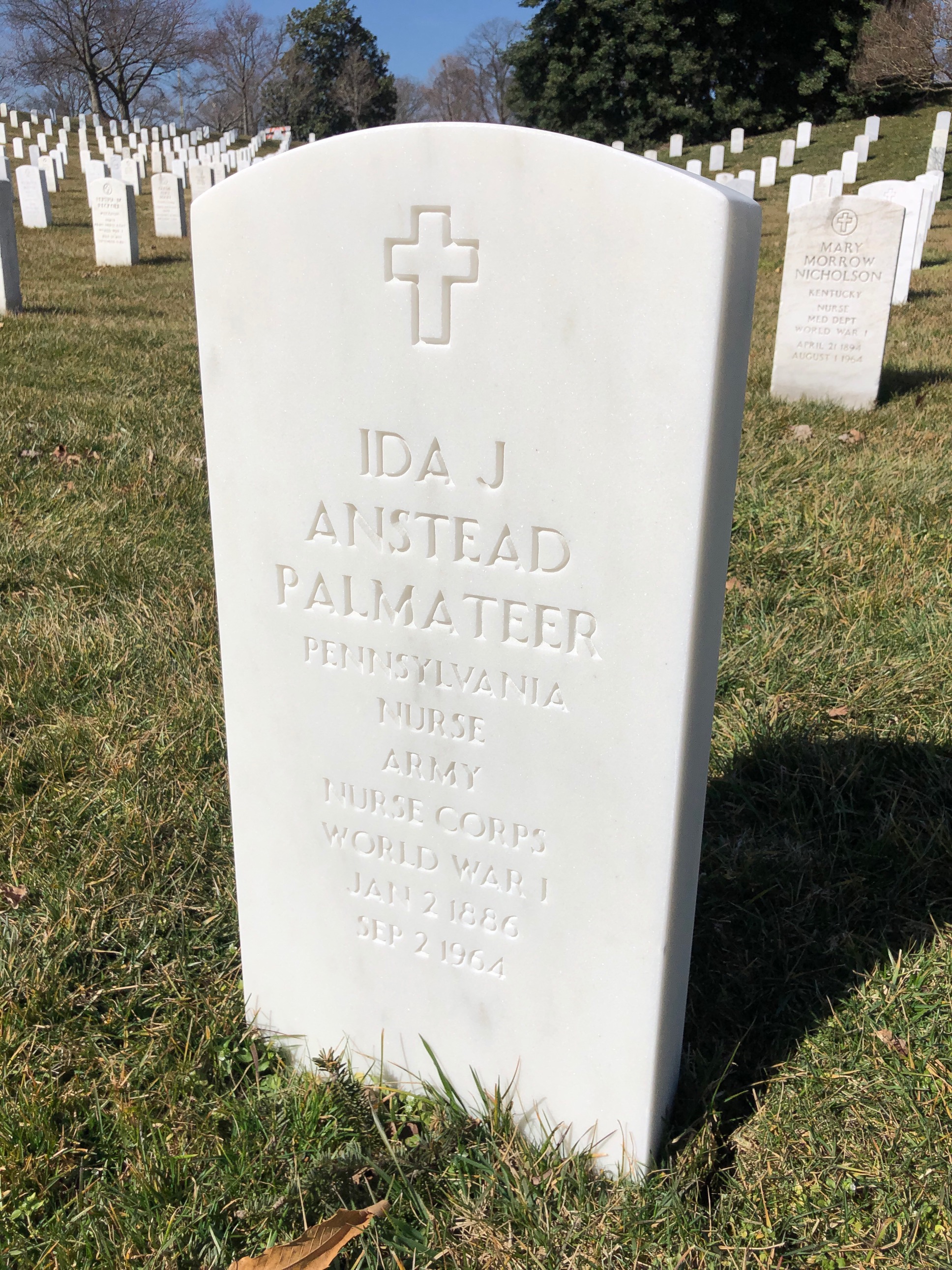 Ida Anstead Palmateer